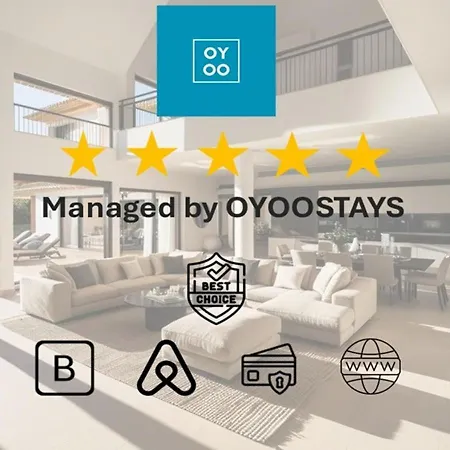 Boho Breeze Penthouse - By Oyoostays Apartman *