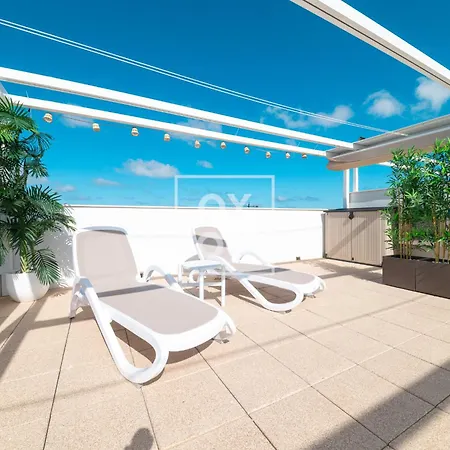 Boho Breeze Penthouse - By Oyoostays